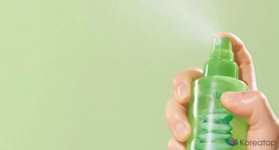 Увлажняющий гель-мист Nature Republic Soothing & Moisture Aloe Vera 92% Soothing Gel Mist, 155 мл, 1 шт.