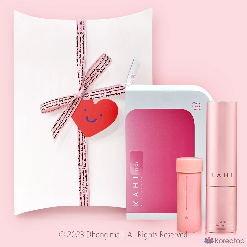 Набор для ухода KAHI Multi Balm Refill Gift Set, 9 г, 1 шт.