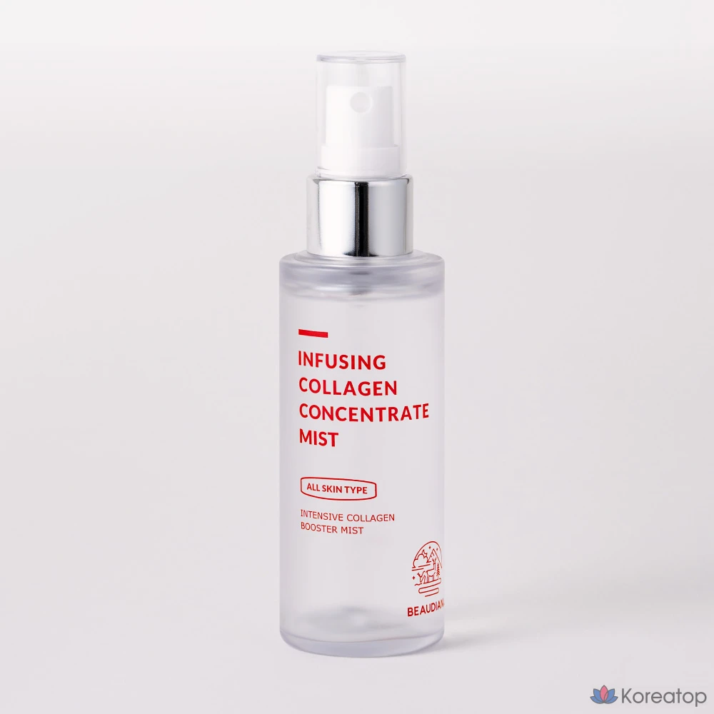 Спрей-мист Beaudiani Infusing Collagen Concentrate, 50 мл, 1 шт.