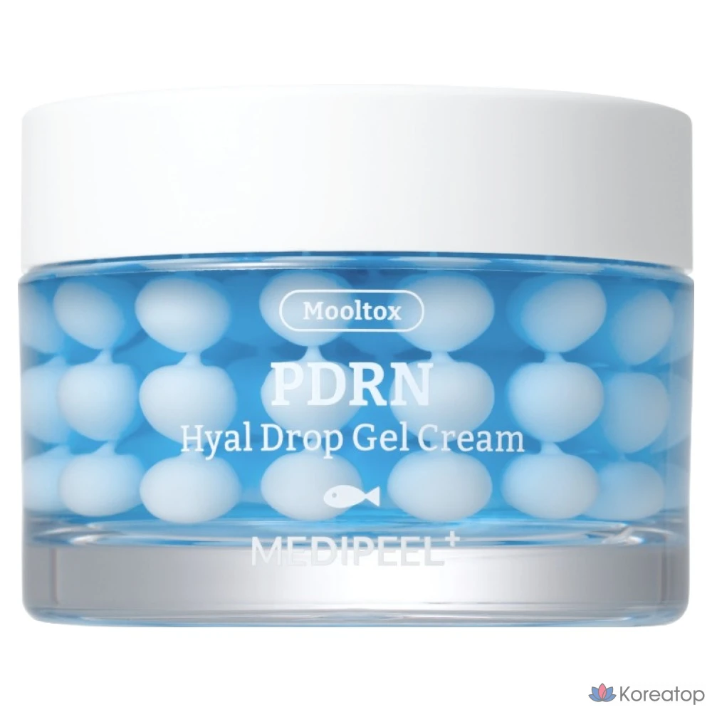 Гель-крем Medi-Peel Peptide & Hyal Drop Gel Cream, 50 г, 1 шт.