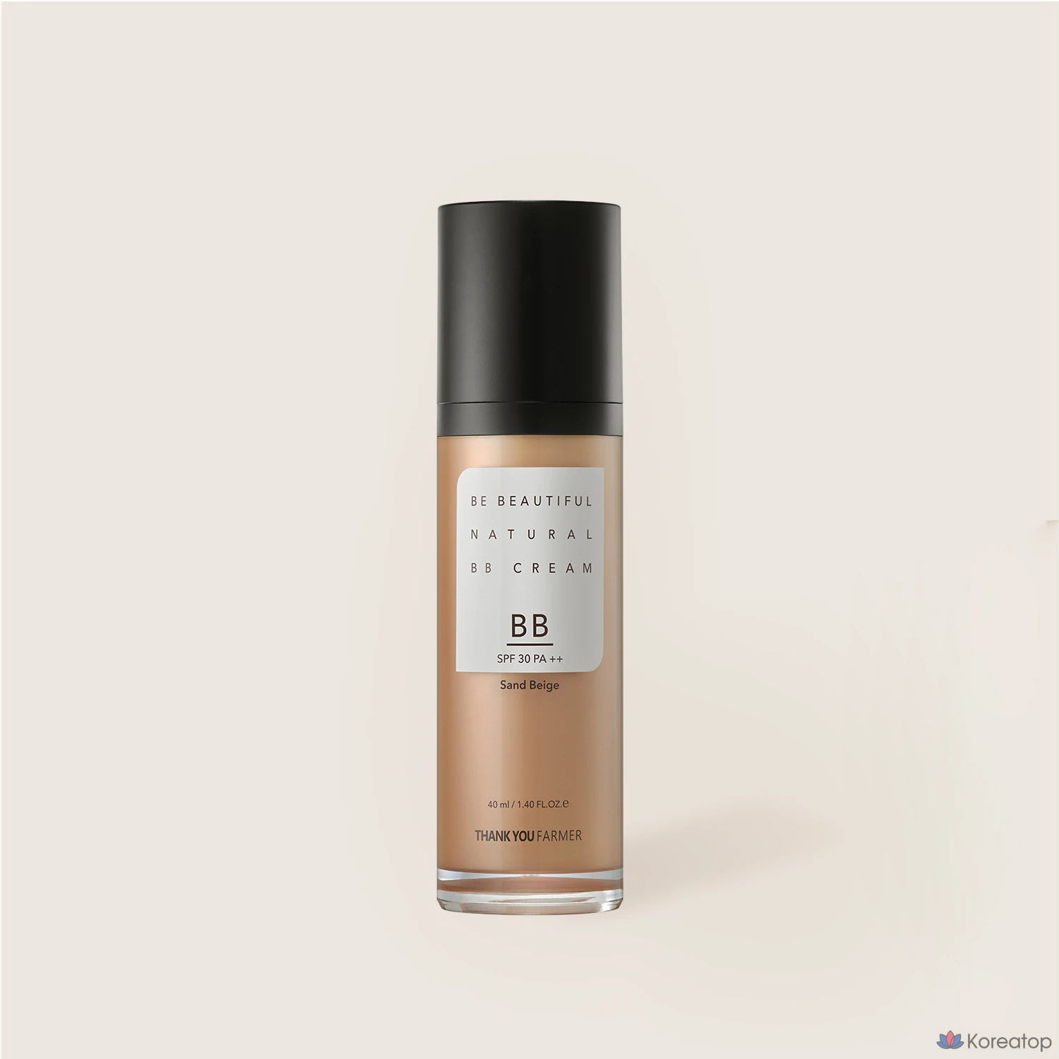 ВВ-крем Thank You Farmer Be Beautiful Natural BB Cream, оттенок Sand Beige, 40 мл, 1 шт., фото 2