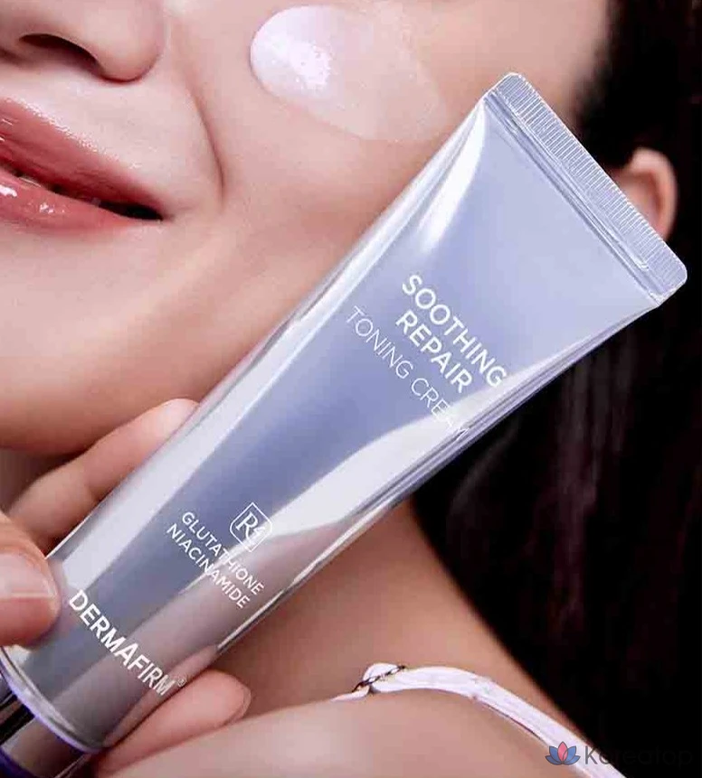 Тонер Dermafirm Soothing Repair Toning Cream R4, 50 мл, 1 шт., фото 6