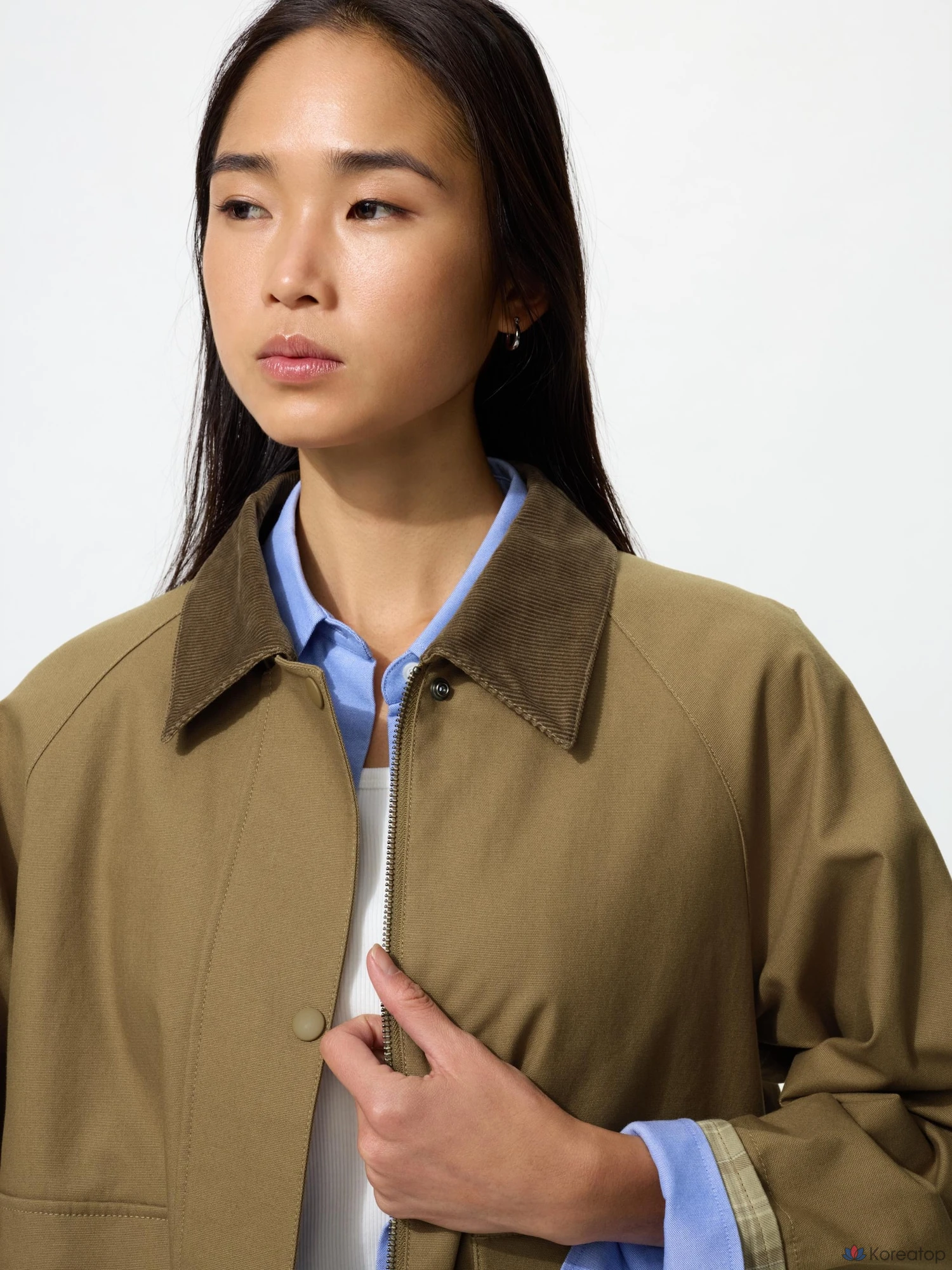 Куртка Uniqlo Utility Short Jacket