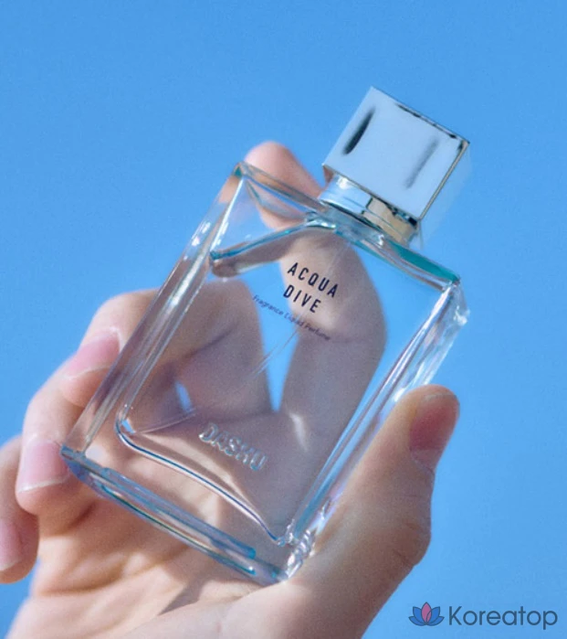 Духи DASHU Aqua Dive Perfume, оттенок Woody, 50 мл, 1 шт.