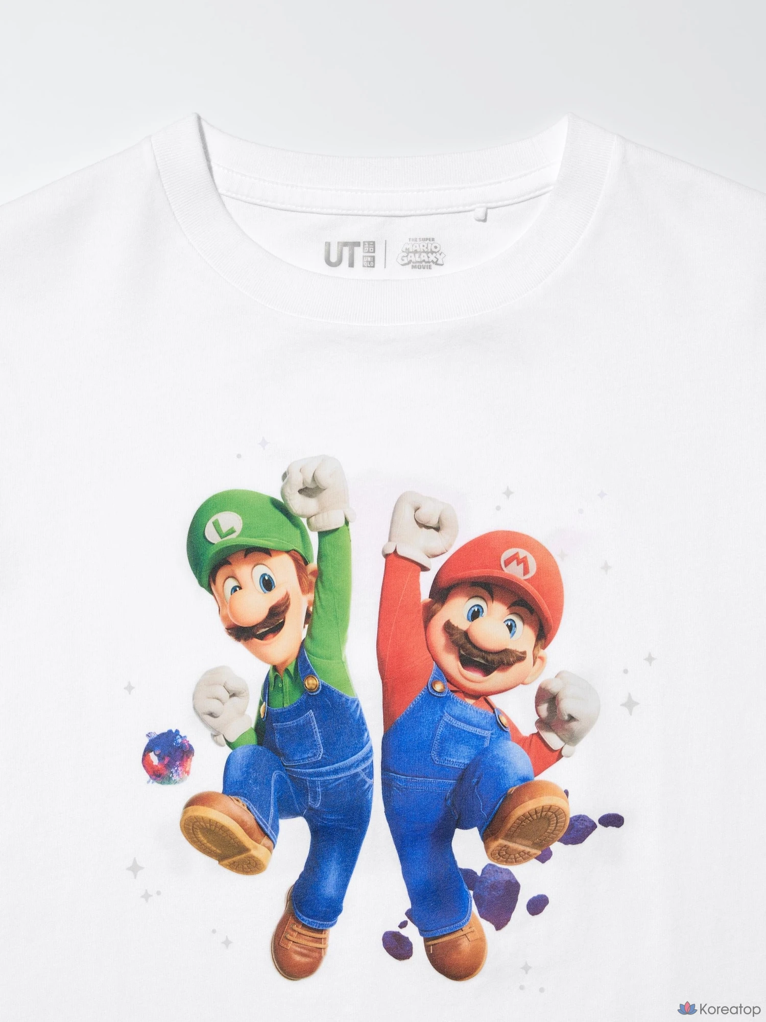 Футболка детская Uniqlo Mario Movie UT Graphic T-Shirt