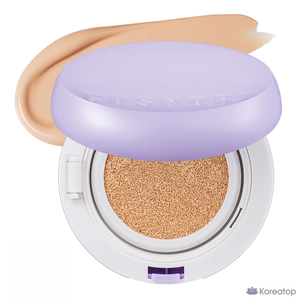 Кушон Cosnori Panthenol Barrier Cushion Foundation, оттенок 02 Beige, 12 г, 1 шт.