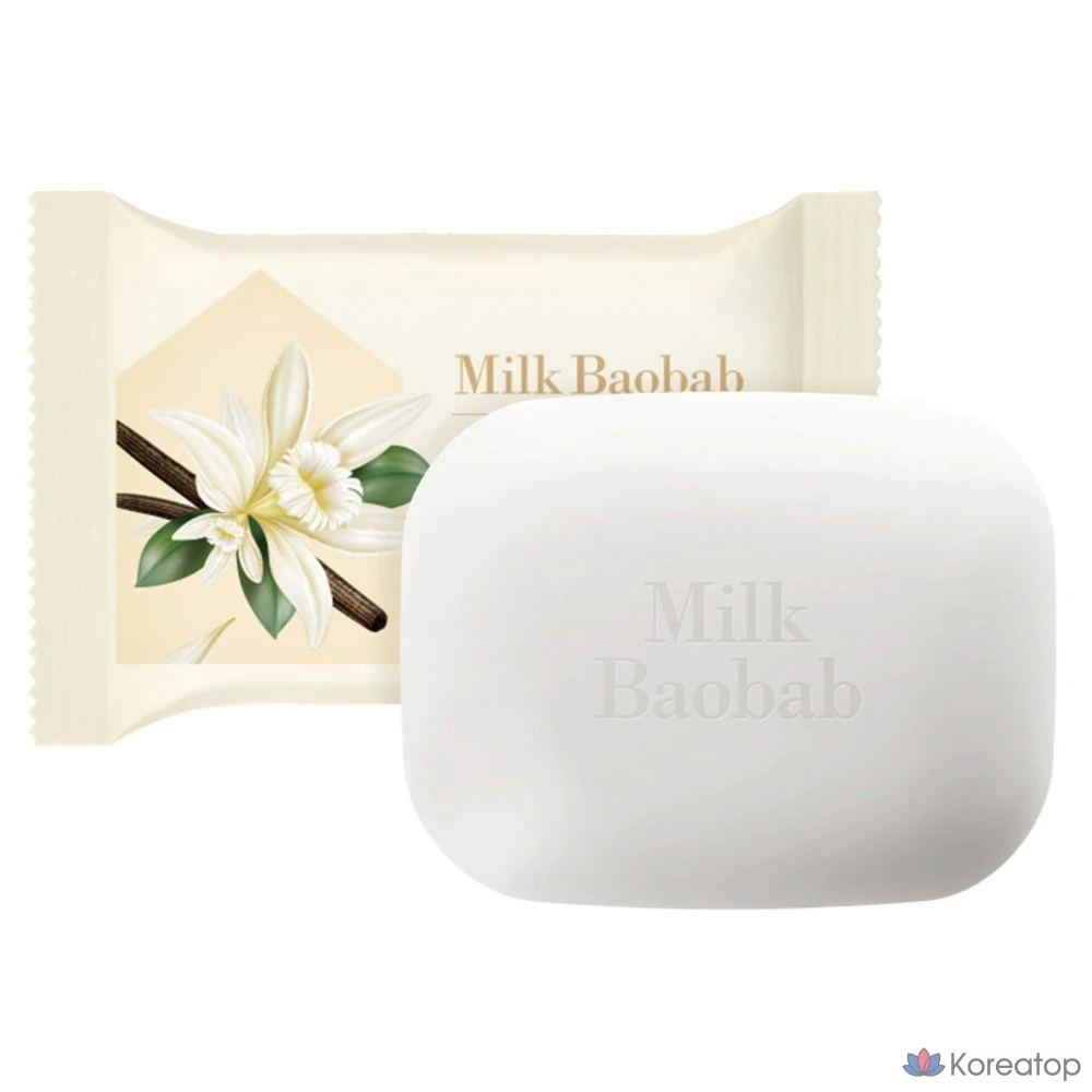 Мыло Milk Baobab Original Soap Soft Laundry Scent, 100 г, 1 шт.