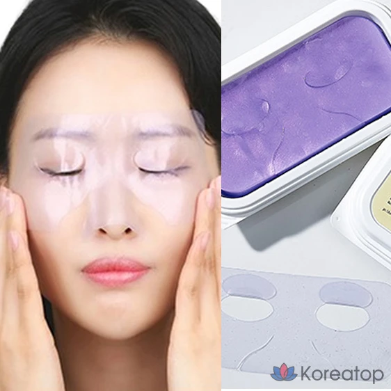 Патчи для глаз LOLO SKINNY Big Size Collagen Hydrogel Sleeping Eye Patch, 30 шт., фото 6