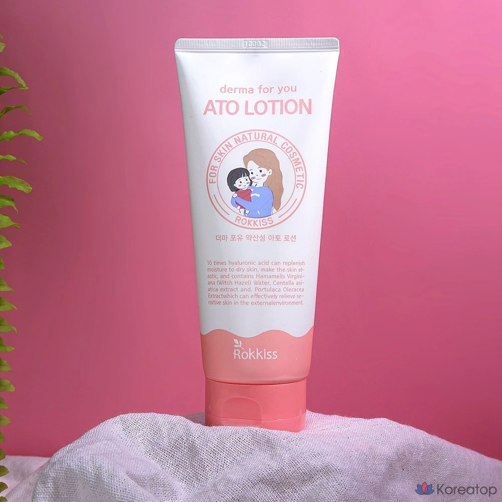 Лосьон Rokkiss Derma Poyu Mild Acid Atopic Lotion, 200 мл, 1 шт.