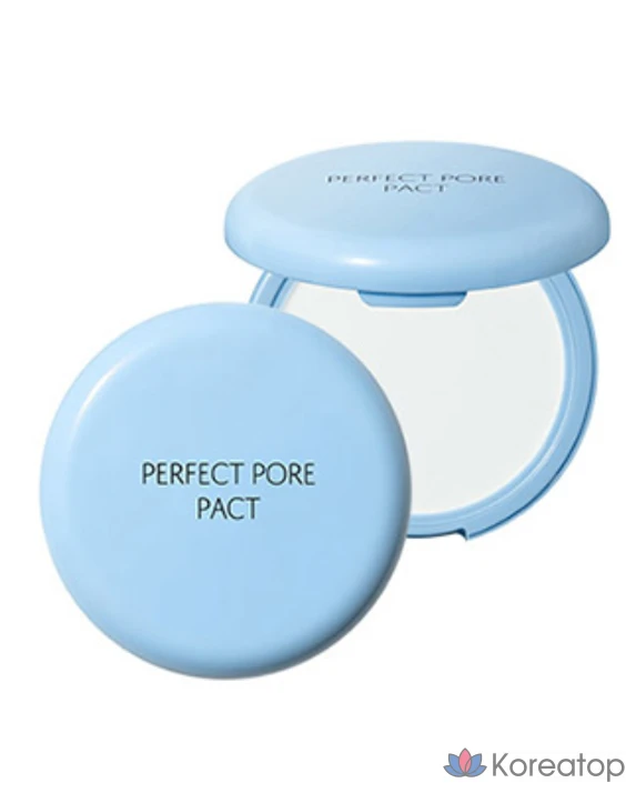 Пудра-компакт The Saem Saemmul Perfect Pore Pact Powder, 12 г, 1 шт.