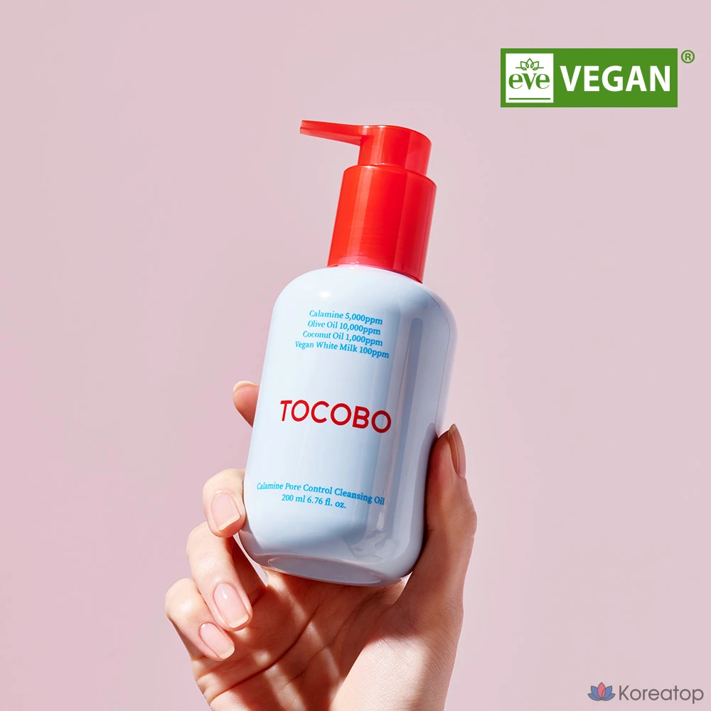 Гидрофильное масло Tocobo Calamine Pore Control Cleansing Oil, 200 мл, 1 шт.