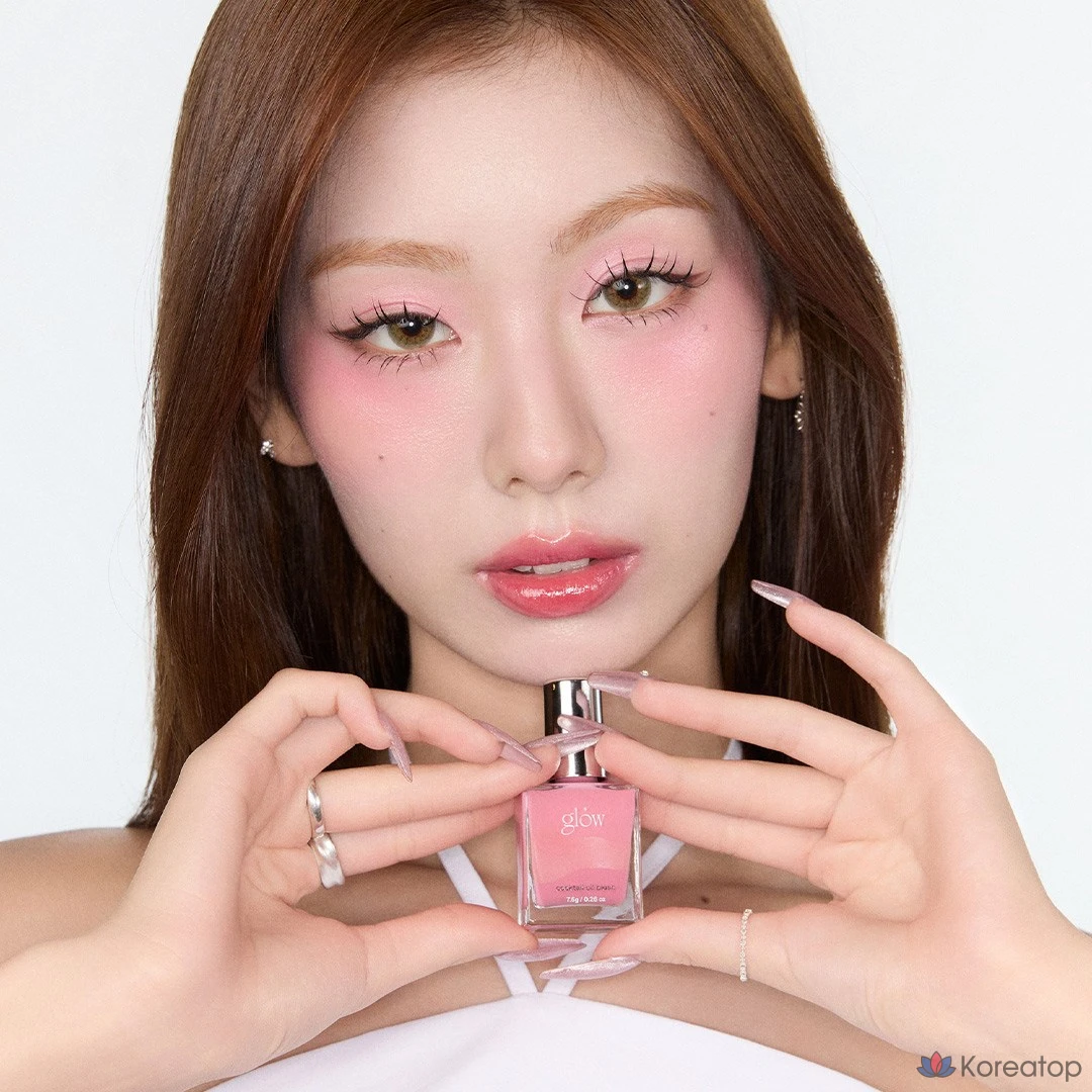 Бальзам для щек Glow Cocktail Oil Blusher, оттенок Purple Flame, 1 шт.
