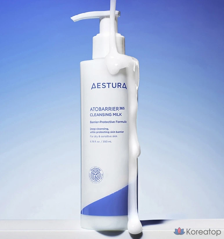 Очищающее молочко AESTURA Atobarrier 365 Cleansing Milk, 200 мл, 1 шт.