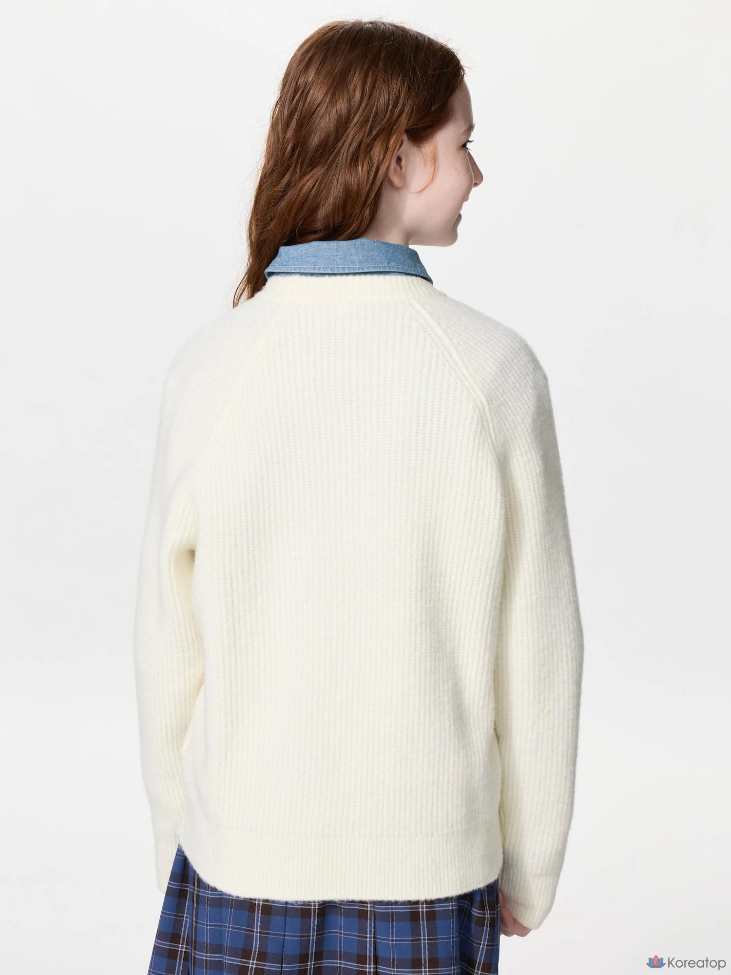 Свитер детский Uniqlo Souffle Yarn Sweater