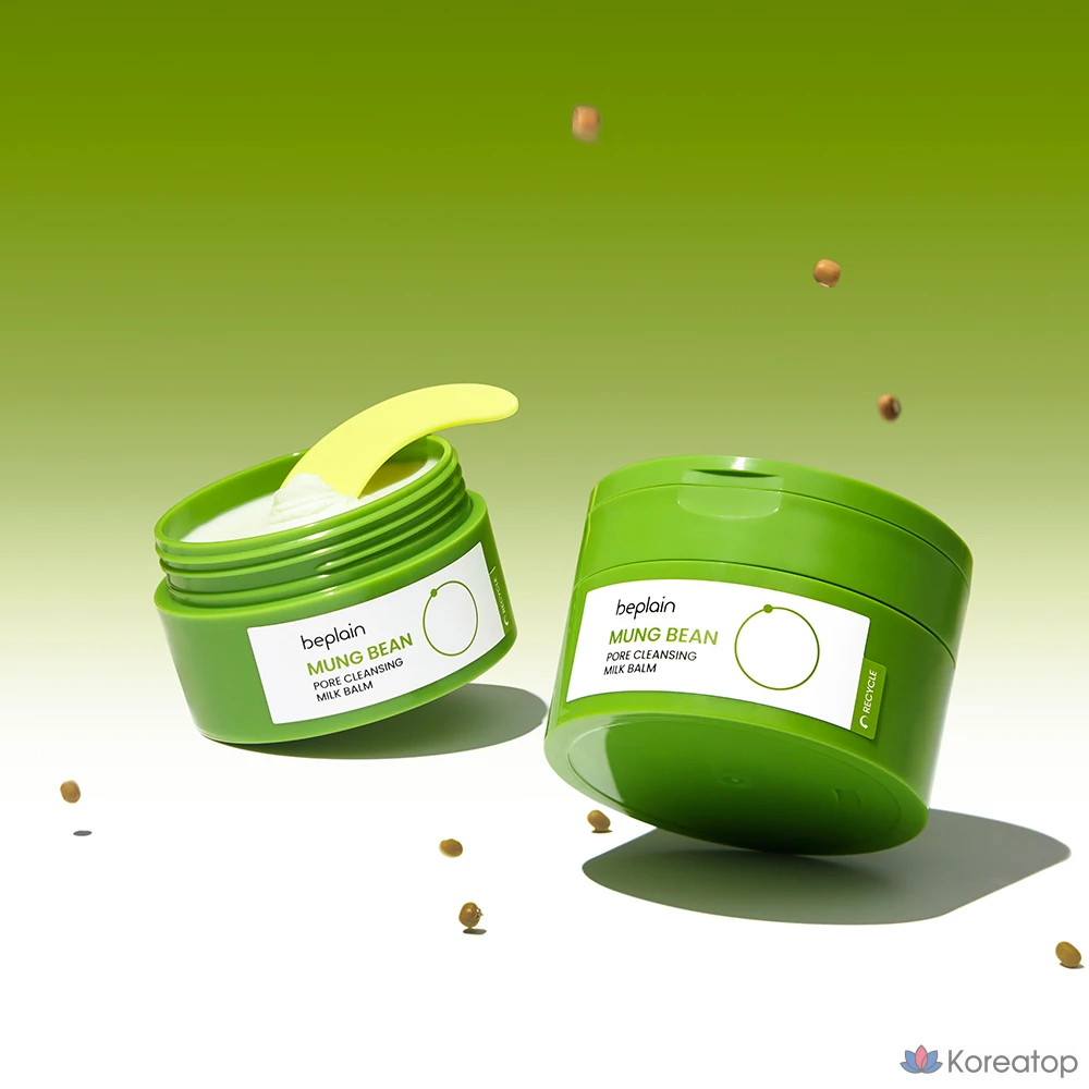 Очищающий бальзам Beplain Mung Bean Pore Cleansing Milk Balm, 100 мл, 1 шт.