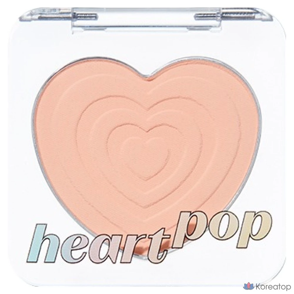 Румяна Etude House Heart Pop Blusher, оттенок Milk Drizzle, 4 г, 1 шт.