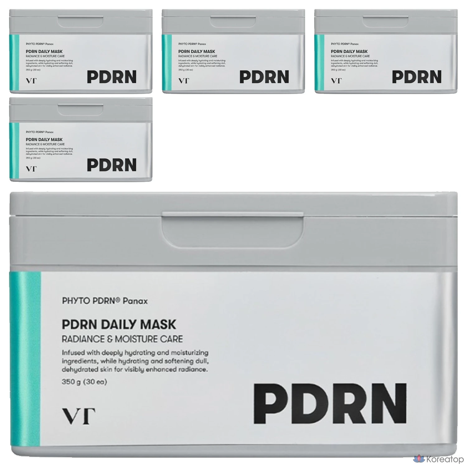 Тканевая маска для лица VT Cosmetics PDRN Daily Mask, 150 шт.