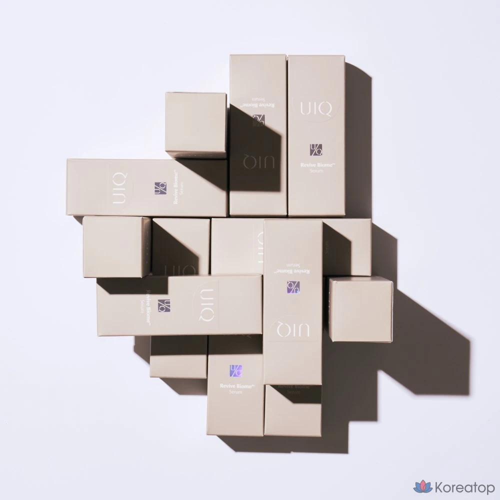 Сыворотка UIQ Revive Biome Serum, 50 мл, 1 шт.