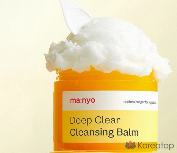 Гидрофильное масло Manyo Deep Clear Cleansing Balm, 132 мл, 1 шт.