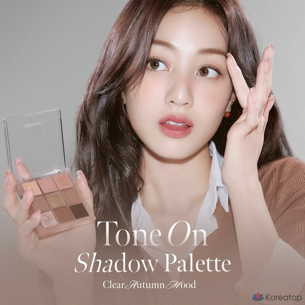 Тени для век Milk Touch Tone On Shadow Palette, оттенок 03 My Favorite Autumn, 1 шт., фото 2