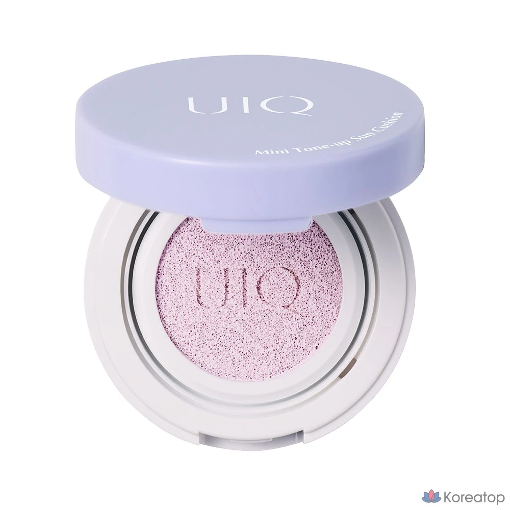 Кушон UIQ Biome Remedy Mini Tone-Up Sun Cushion, оттенок Purple, 1 шт.
