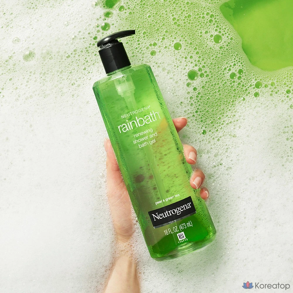 Гель для душа Neutrogena Rainbath Green Tea &amp; Pear Body Wash, 473 мл, 1 шт.