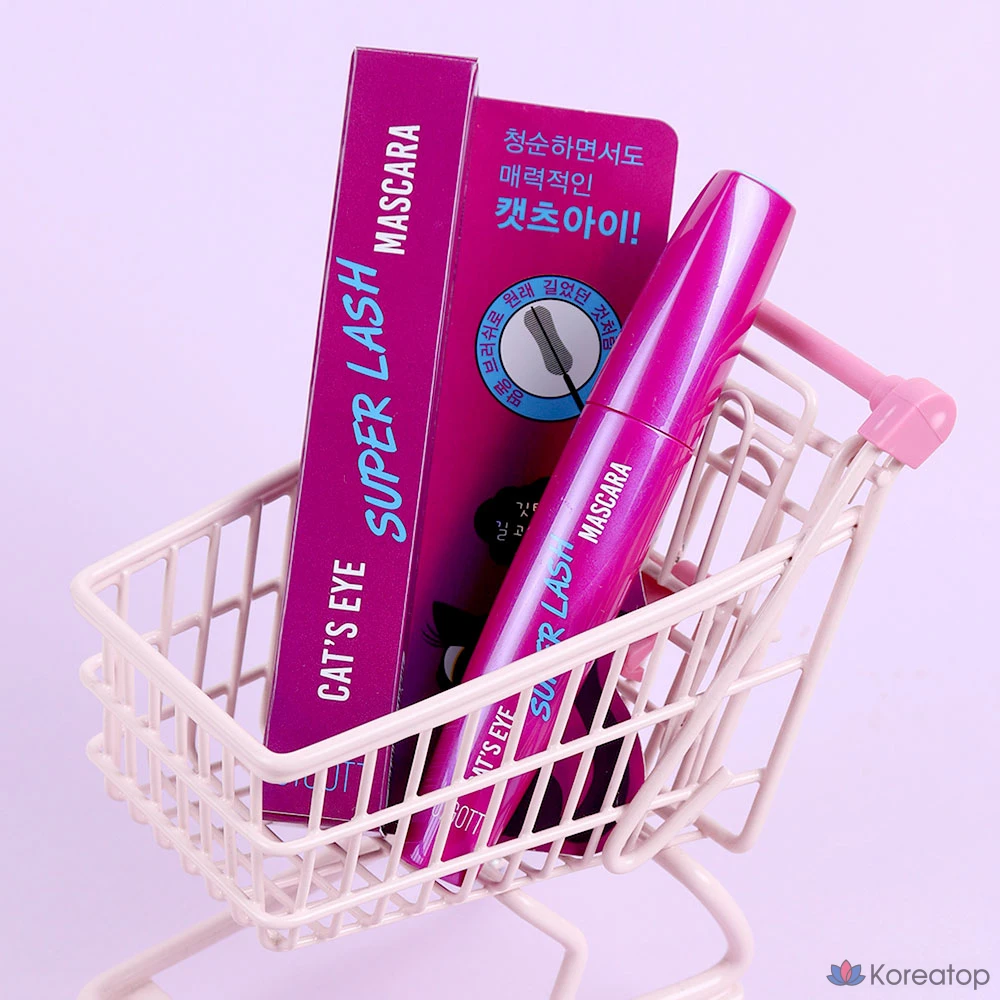 Тушь для ресниц Jigott Cat's Eye Super Lash Mascara, 1 шт.
