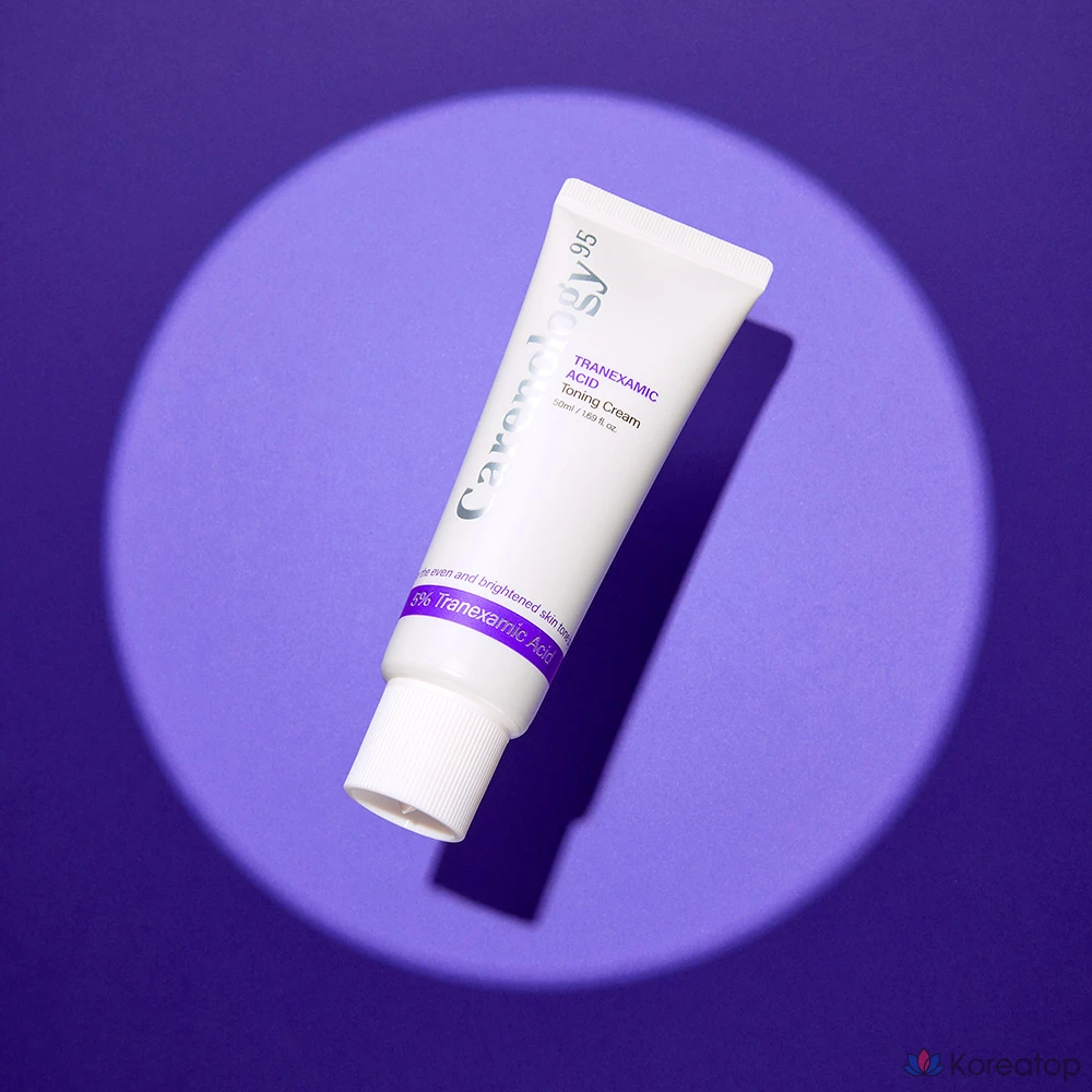 Тонер Carenology Tranexamic Acid 5% Toning Cream, 50 мл, 1 шт.