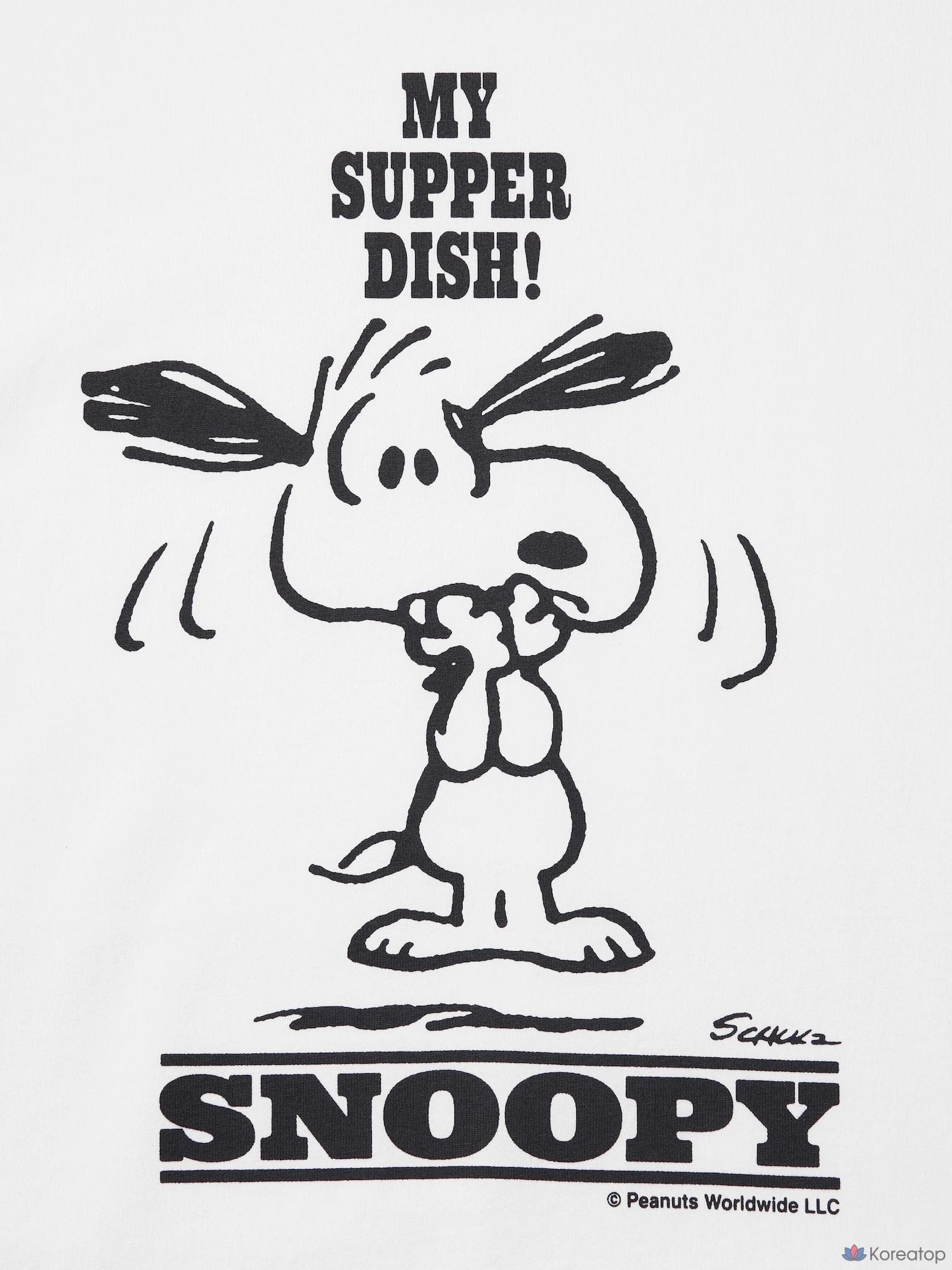 Футболка Uniqlo PEANUTS UT Graphic T A