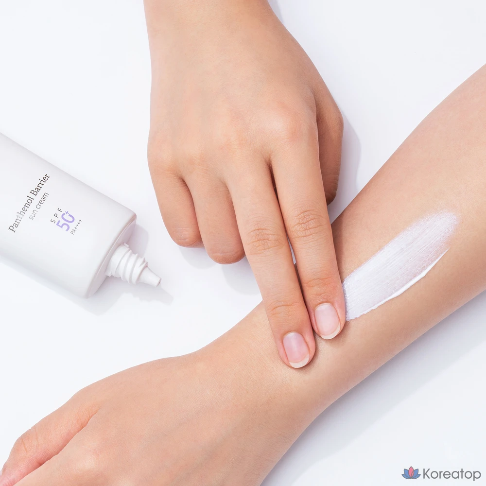 Солнцезащитный крем Cosnori Panthenol Vegan Sun Cream SPF50+ PA++++, 50 мл, 1 шт.
