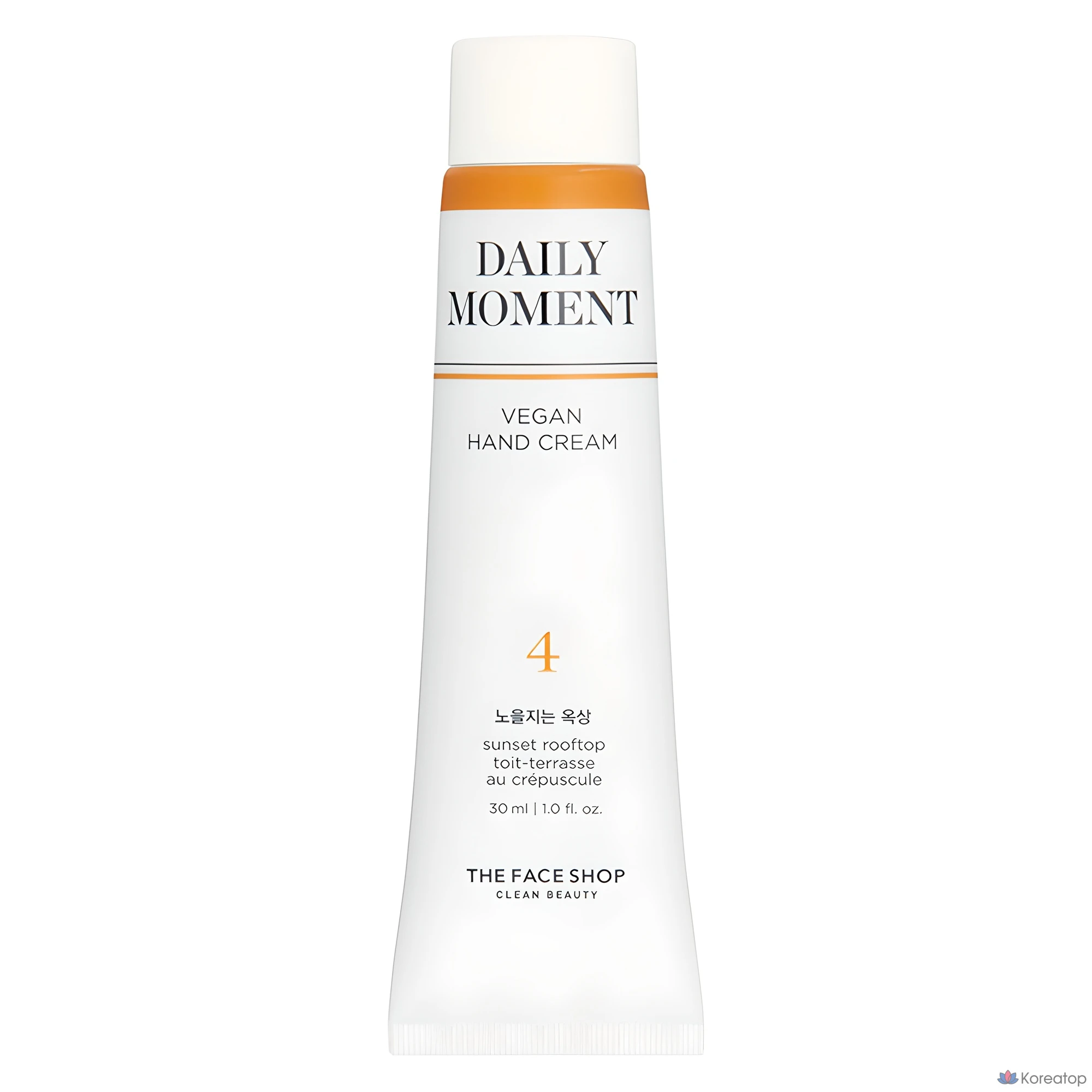 Крем для рук The Face Shop Daily Moment Vegan Hand Cream, оттенок 04, 30 мл, 1 шт.