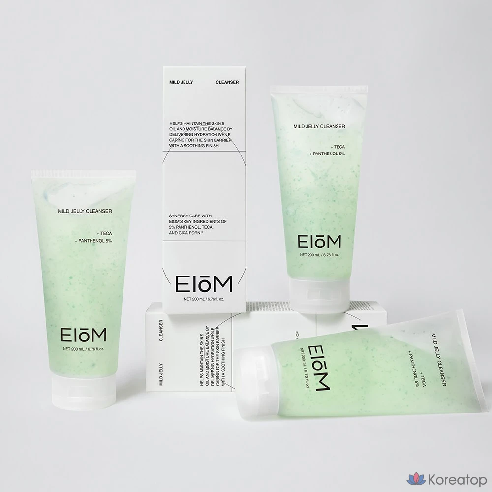 Гель для умывания EIOM Mild Jelly Cleanser, 200 мл, 1 шт.
