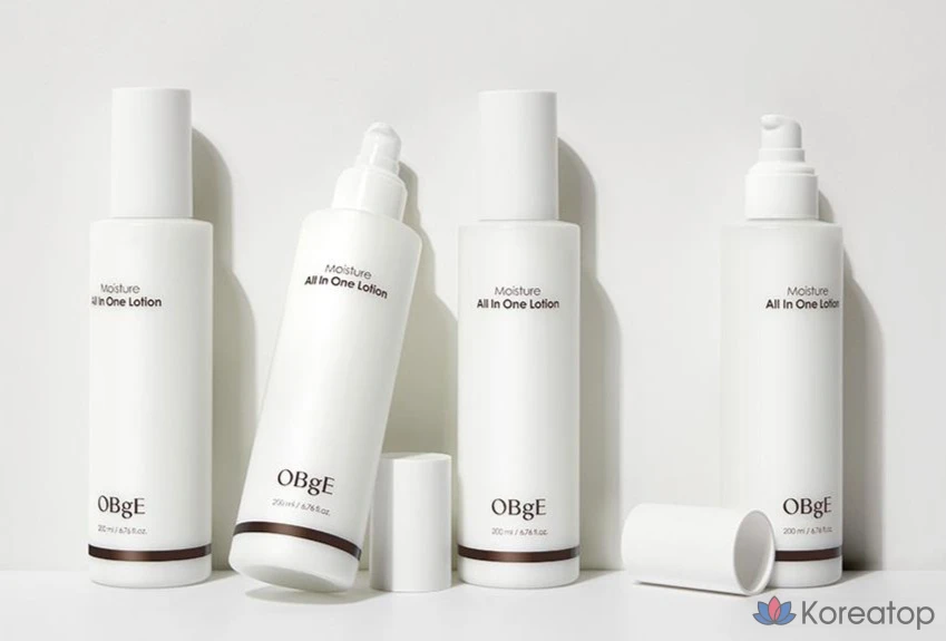 Лосьон OBge Moisture All-in-one Lotion, 200 мл, 1 шт.
