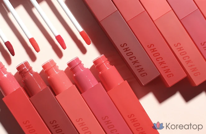 Тинт для губ Tony Moly The Shocking Lip Blur Tint, оттенок 7 (Not Today), 1 шт.