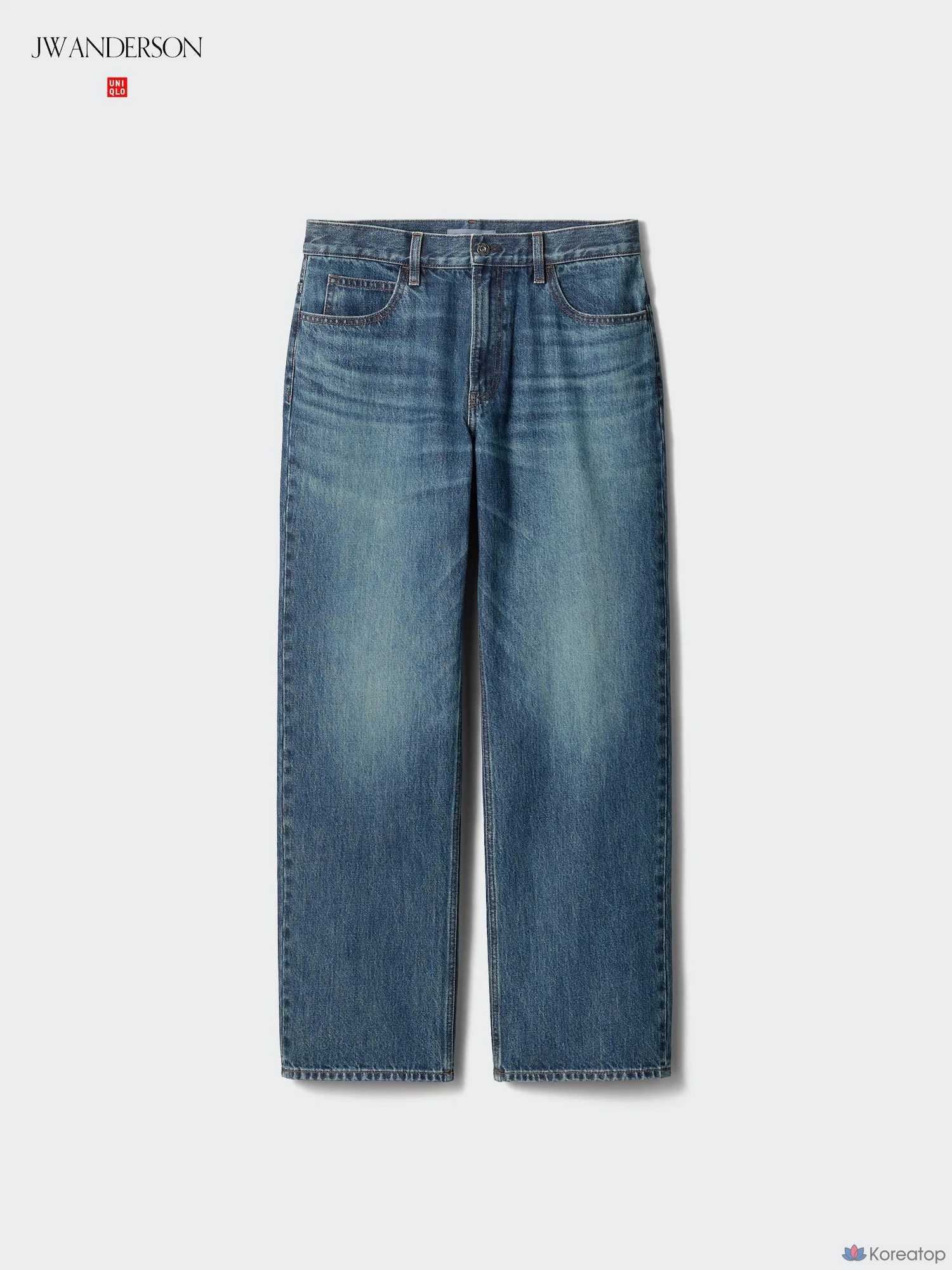 Джинсы Uniqlo Straight Jeans