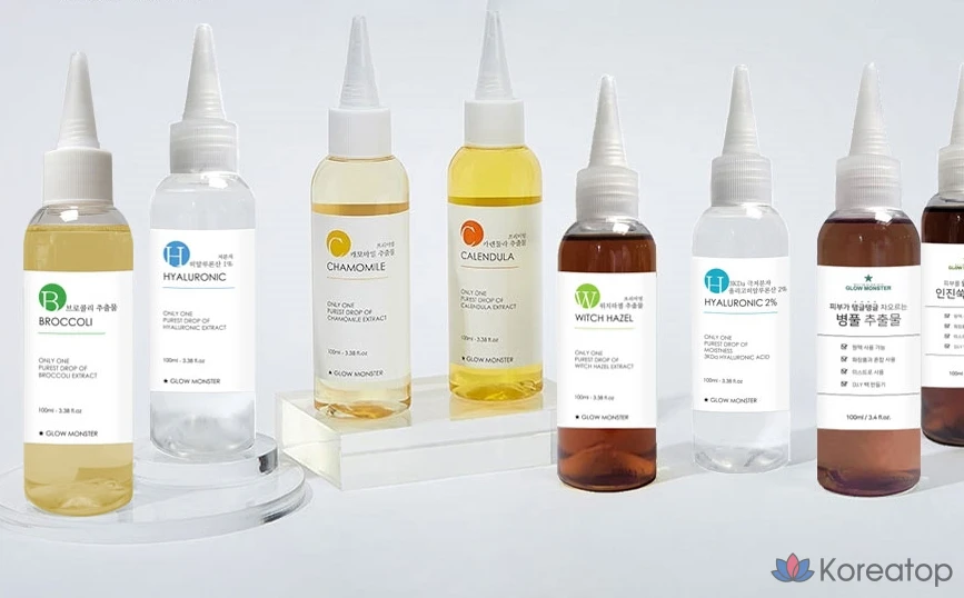 Ампульная сыворотка Glow Monster Broccoli Extract + 3Kda Oligo Hyaluronic Acid 2% Essence, 100 мл, 1 шт.