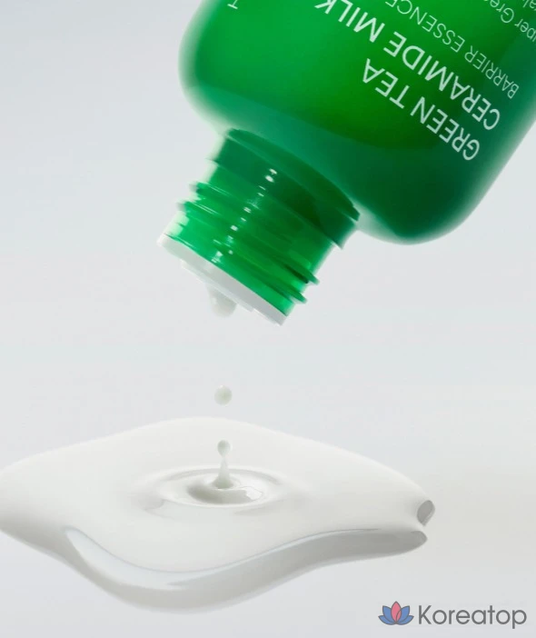 Эссенция Innisfree Green Tea Ceramide Milk Essence, 90 мл, 1 шт.