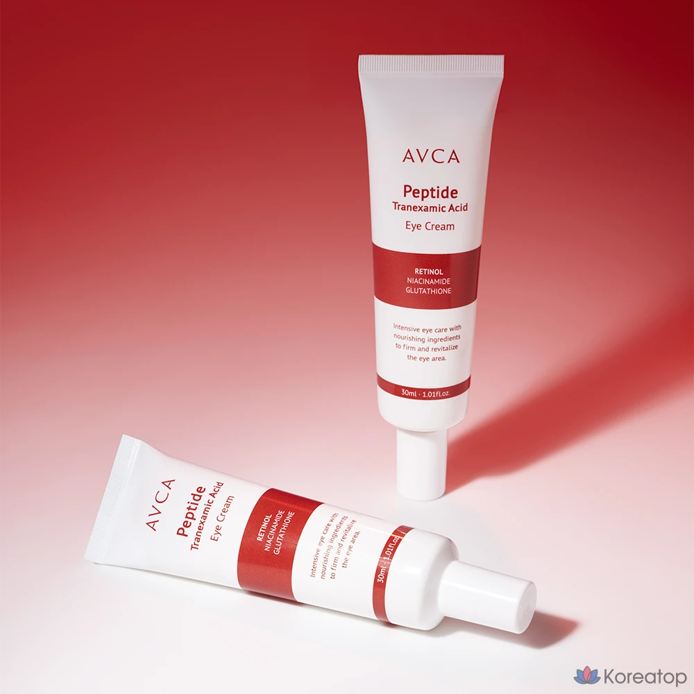 Крем для век AVCA Peptide & Tranexamic Acid Firming Eye Cream, 30 мл, 1 шт.