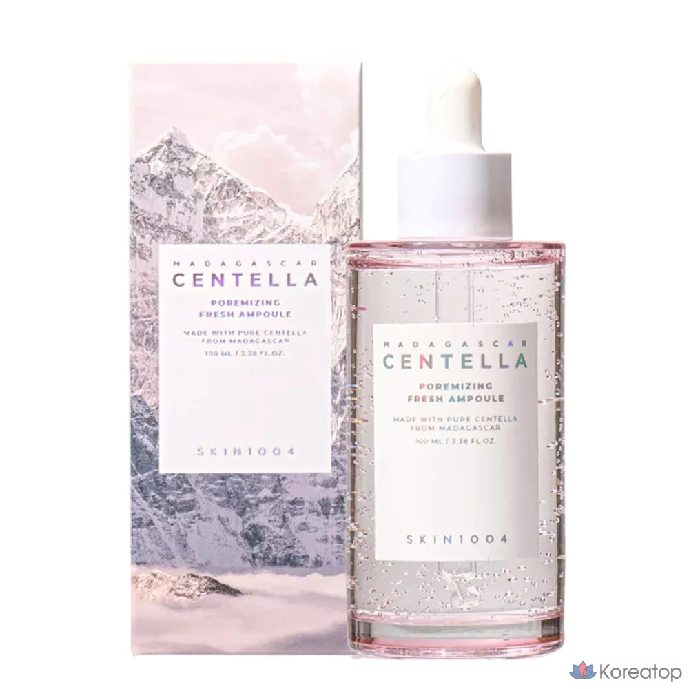 Ампульная сыворотка SKIN1004 Madagascar Centella Pore-Mizing Fresh Ampoule, 100 мл, 1 шт.
