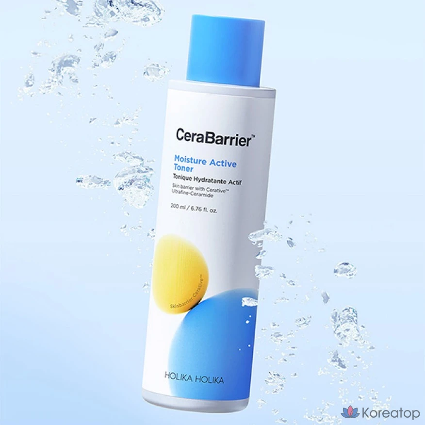 Тонер Holika Holika Cerabrier Moisture Active Toner Skin, 200 мл, 1 шт.