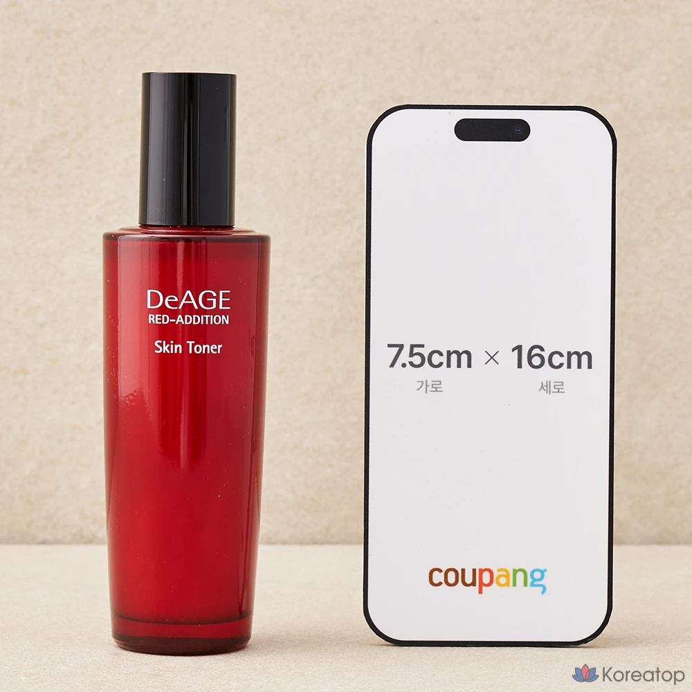 Тонер Charmzone D'Age Red Edition Skin Toner, 120 мл, 1 шт.