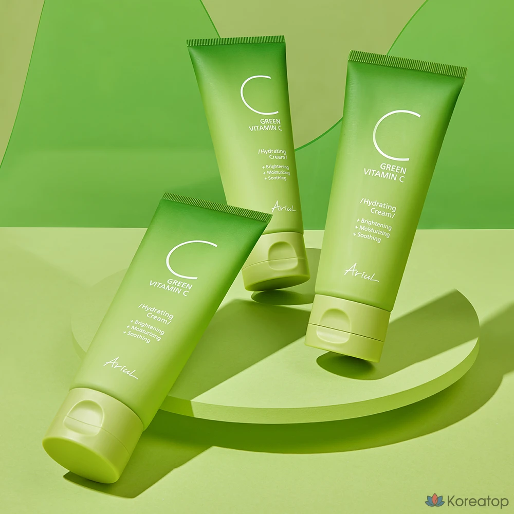 Крем для лица Ariul Green Vitamin C Hydrating Sensitive, 100 г, 1 шт.