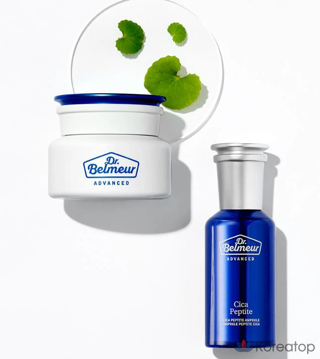 Ампульная сыворотка The Face Shop Dr. Belmeur Cica Peptide Ampoule, 50 мл, 1 шт.