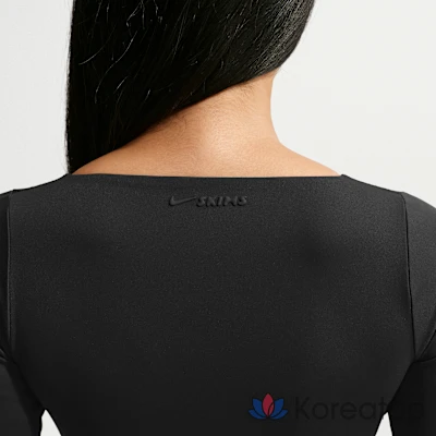 Топ женский Nike Skims Matte Long-Sleeve Wrap Top, фото 6