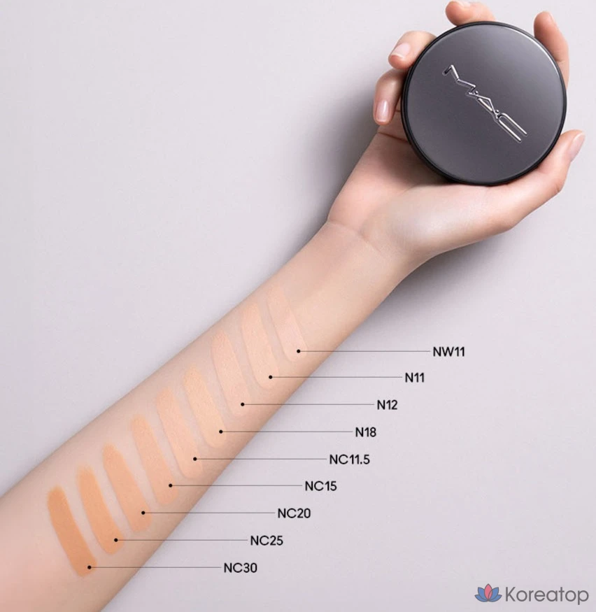 Кушон Mac Studio Fix Longwear Cushion Foundation Refill, оттенок N12, 13 г, 1 шт.