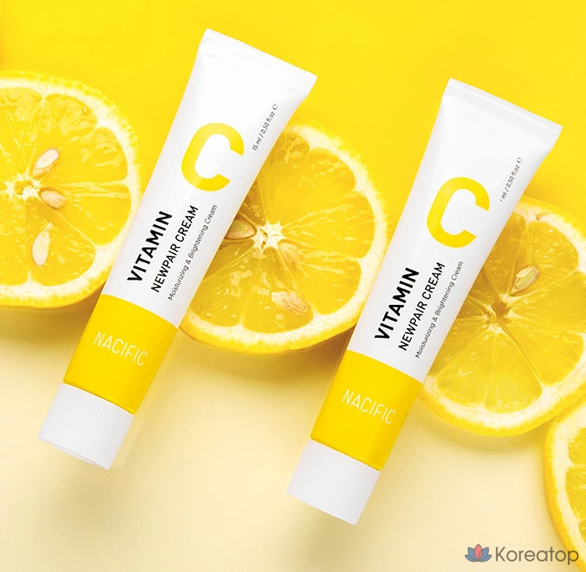 Крем NACIFIC Vitamin C New Fair Cream, 15 мл, 1 шт.
