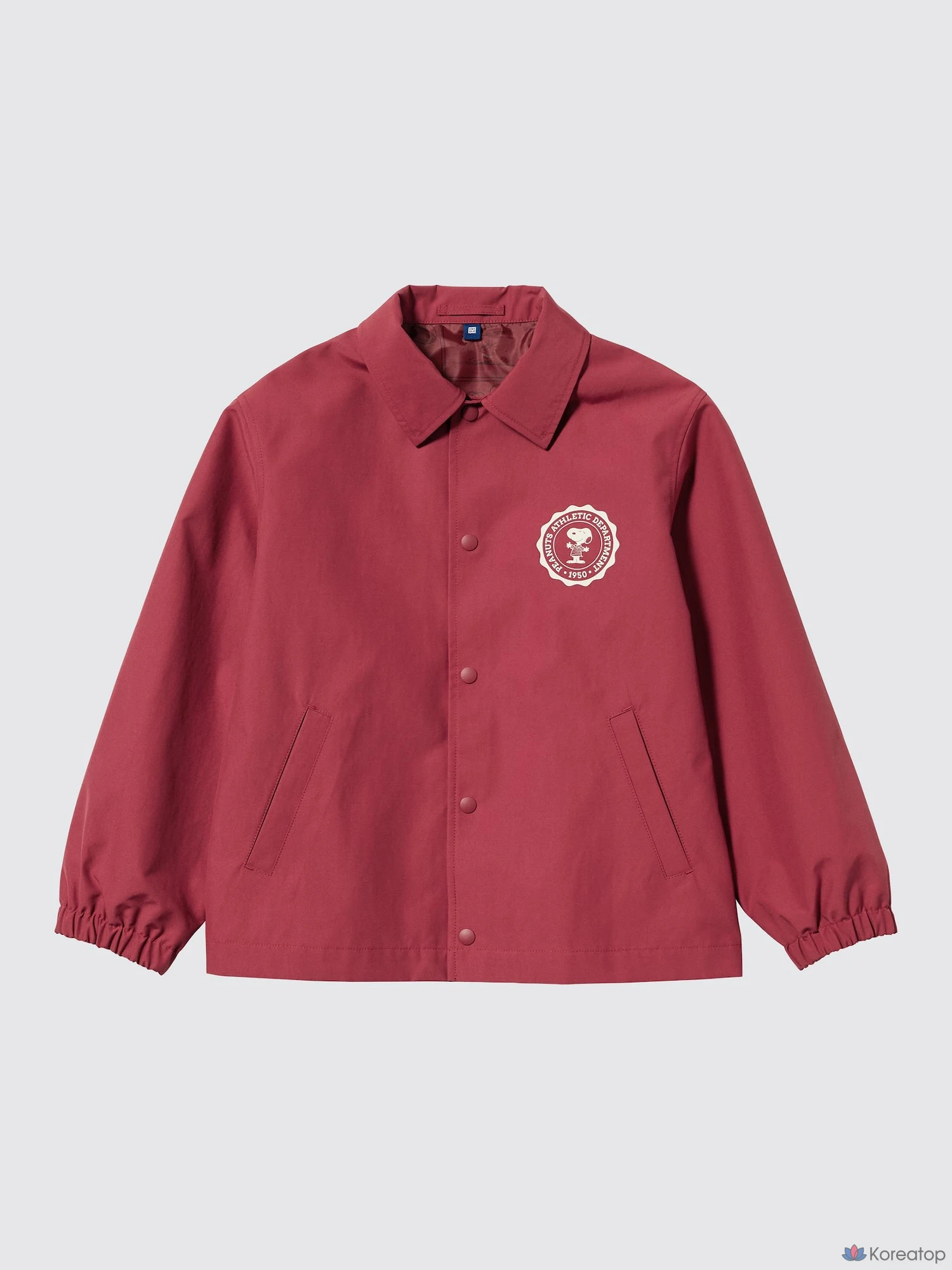 Куртка детская Uniqlo PEANUTS Coach Jacket