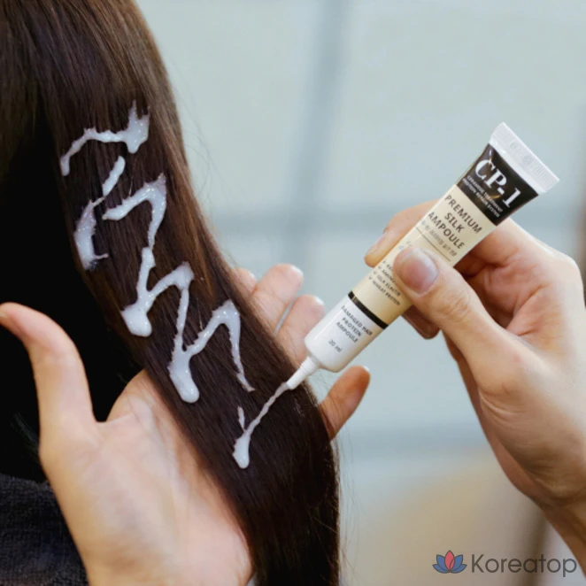 Ампульная сыворотка CP-1 Premium Silk Hair Ampoule, 20 мл, 1 шт.