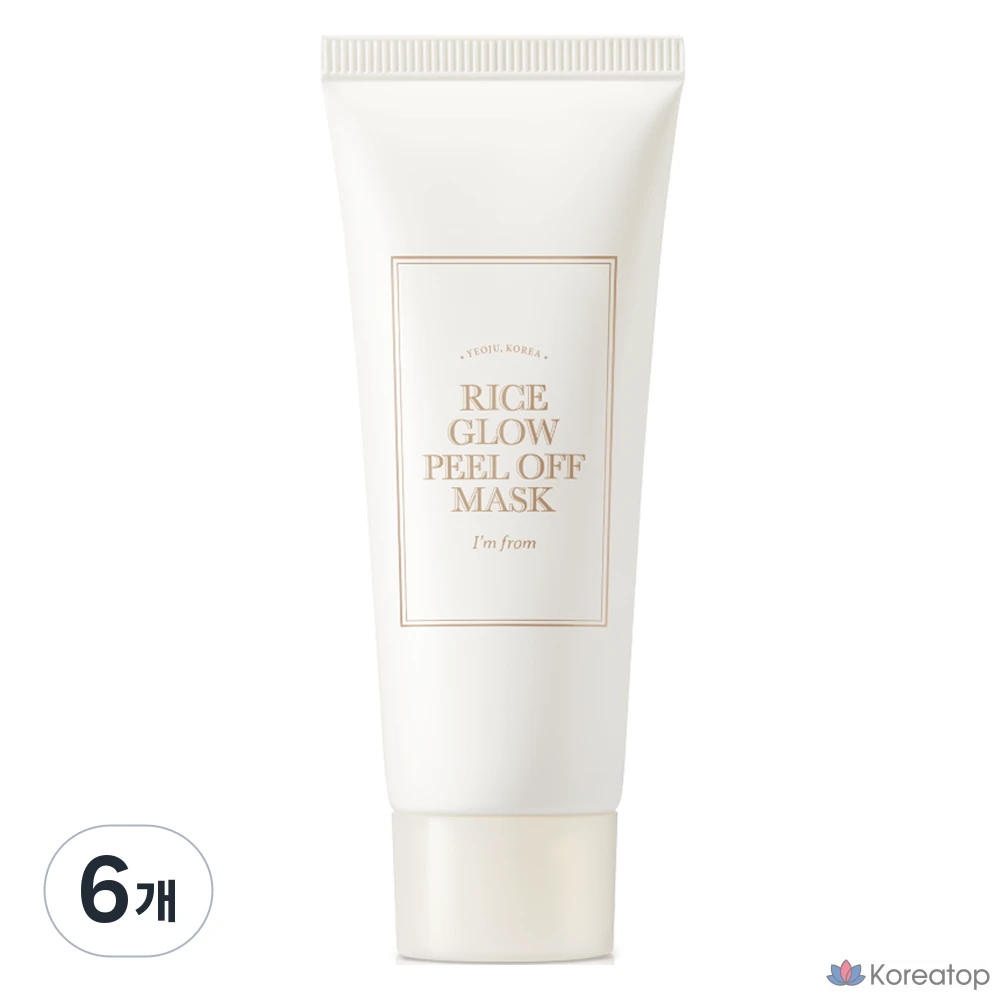 Пилинг-маска I'm From Rice Glow Peel Off Mask, 6 шт.