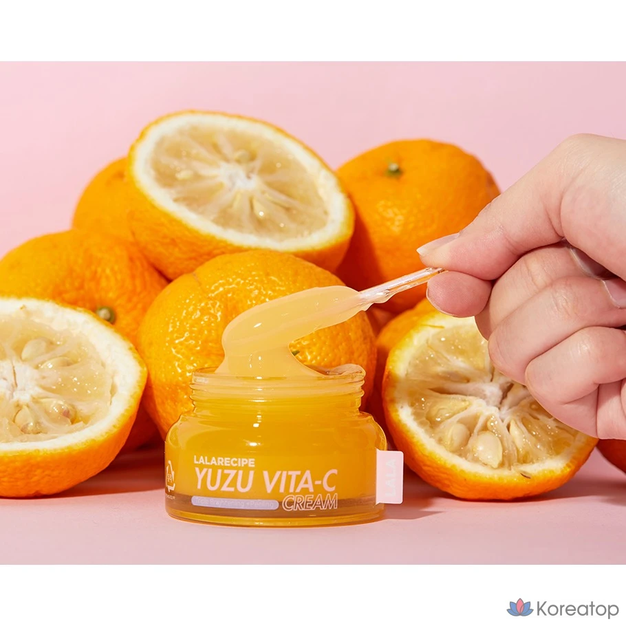 Крем LALARECIPE Yuja Vita C Niacin 5 Cream, 50 мл, 1 шт.